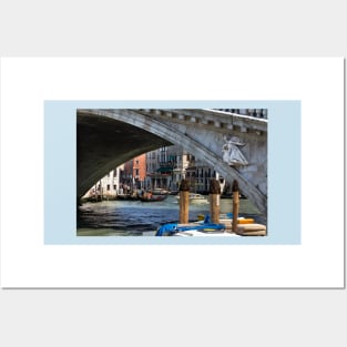 Under the Rialto Bridge Posters and Art